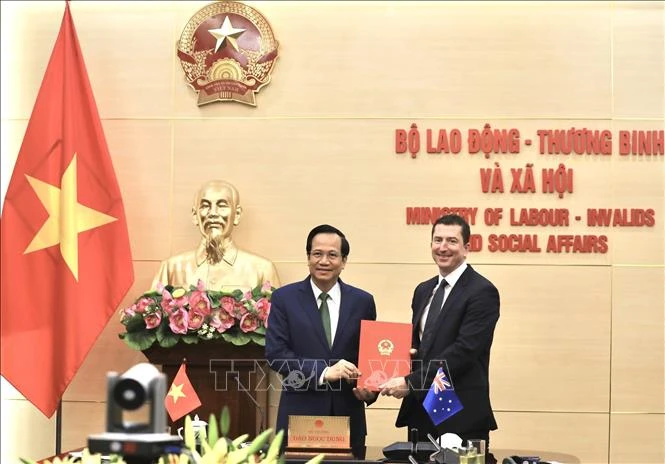 为越南劳工入境澳大利亚从事农业工作创造便利条件​