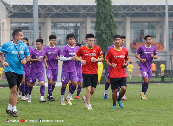 2022年“迪拜杯”国际U23足球邀请赛：越南U23足球队与伊拉克U23足球队0-0握手言和