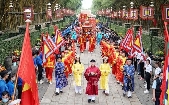 2022年全球越南国祖日将于4月10日举行 同全球40个国家和地区视频连线