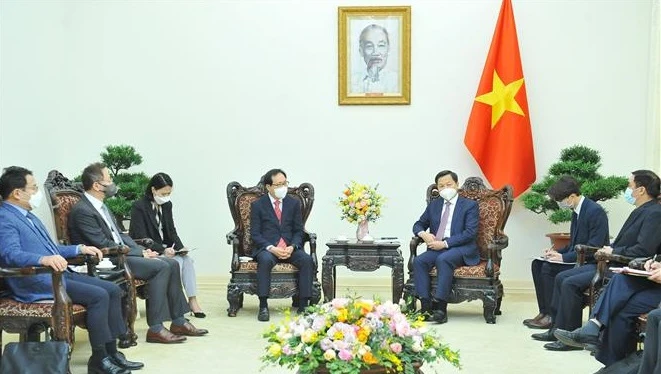 越南政府副总理黎明慨：越南政府支持三星对越长期投资战略
