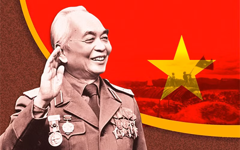 武元甲大将诞辰110周年庆典将于12月22日隆重举行