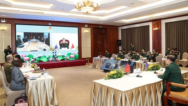 越南与澳大利亚第五次国防政策对话会以视频方式举行