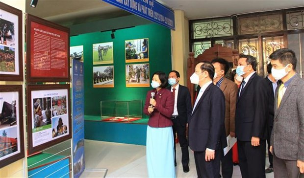 关于民族与宗教的流动展览在北江省举行
