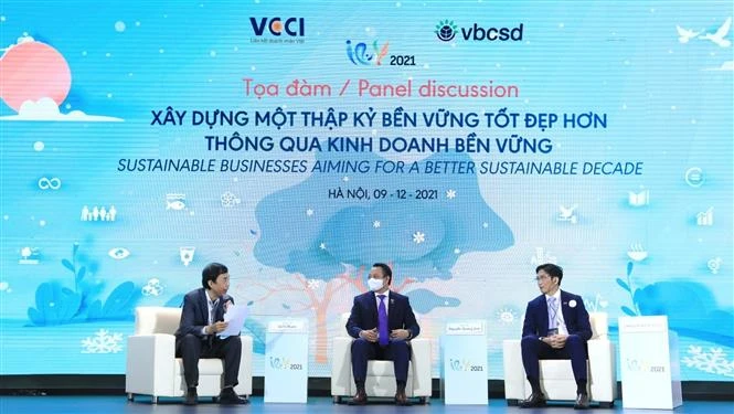 政府副总理武德儋呼吁各企业携手建立可持续发展的企业界
