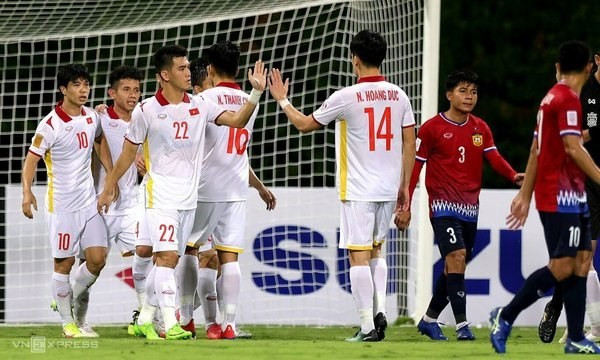 2020年“铃木杯”东南亚男足锦标赛：越南队2-0取胜老挝队