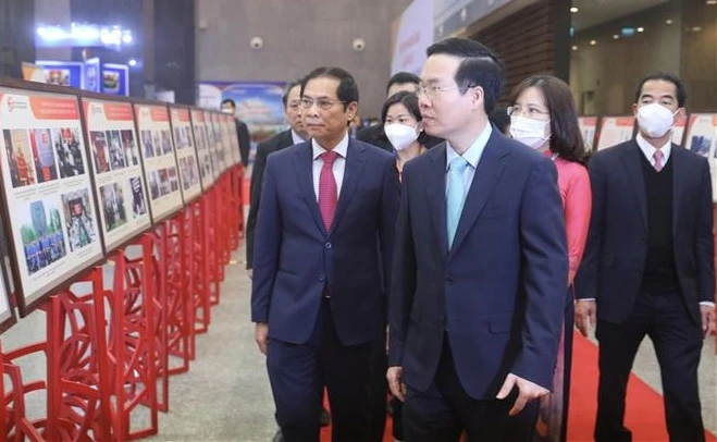 武文赏：大力促进整党建党工作 为专业、全面和现代的外交做出努力