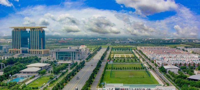 越南Becamex IDC 与新加坡CapitaLand集团合作发展平阳新城