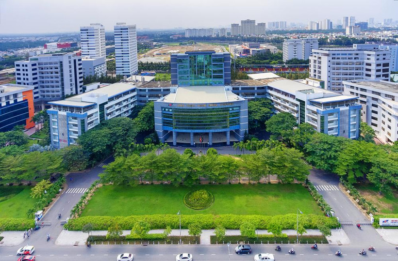越南四所大学入选2022 QS世界大学排名