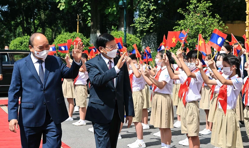 老挝媒体：通伦·西苏里访越之旅彰显老挝在维护与发展越老传统关系的一贯立场