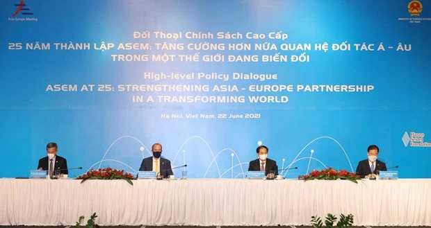 ASEM：全球经济增长和互联互通的重要动力