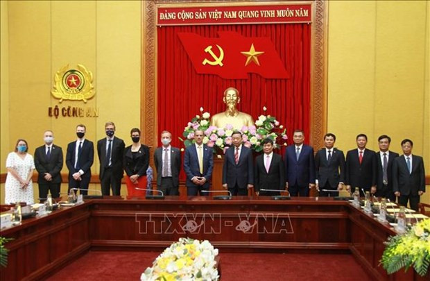 促进英国执法部门与越南公安部的合作关系