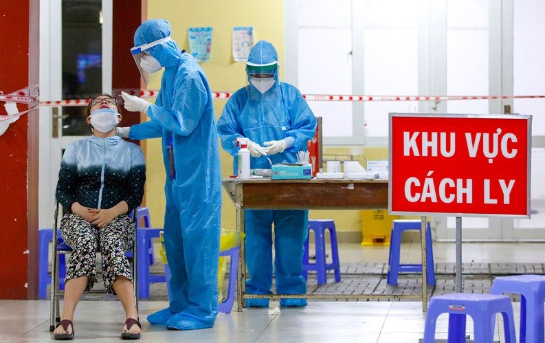 越南卫生部引导试点实施对第一代密切接触者进行居家隔离观察措施