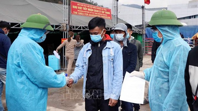 新冠肺炎疫情：河净省自6月18日起暂时禁止越南公民通过吊桥口岸入境越南
