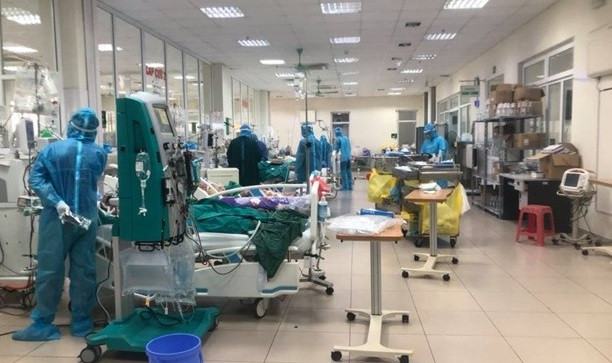 新冠肺炎疫情：越南新增2例死亡病例