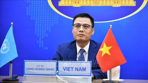 越南与联合国安理会：结束战争是保护儿童的前提