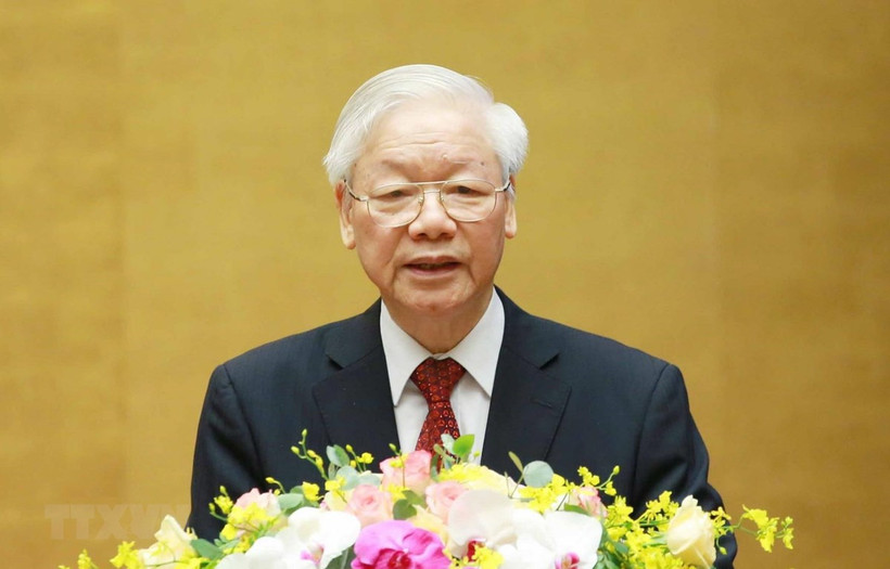 阮富仲总书记：胡志明思想、道德和作风是党和人民的无价精神财富