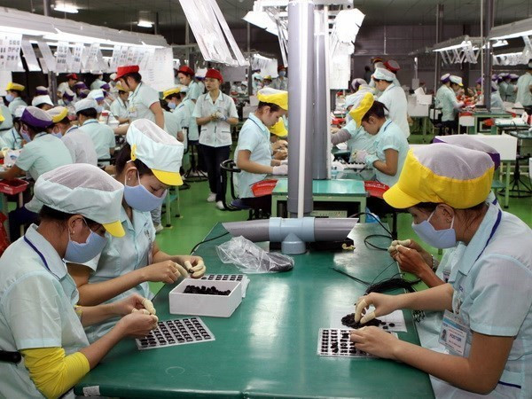 今年上半年隆安省工业生产总值增长7.5%