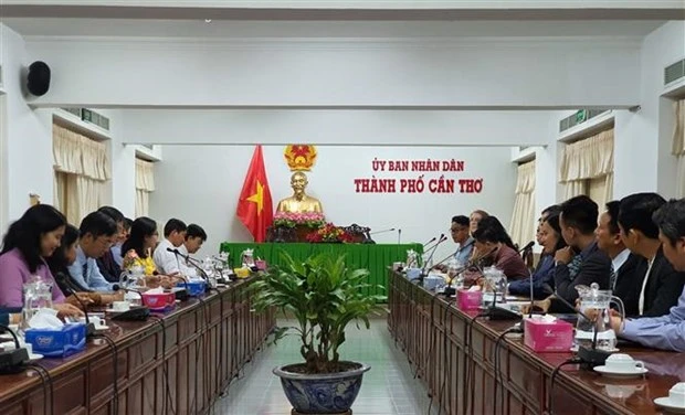 加拿大企业赴芹苴市寻找投资商机