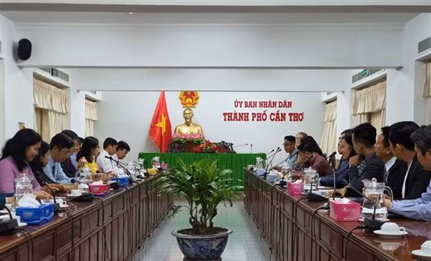 加拿大企业赴芹苴市寻找投资商机