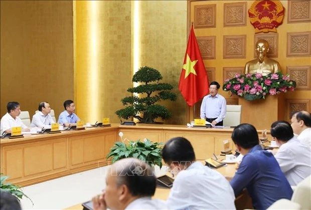 越南政治、国防和安全领域融入国际跨部门指导委员会召开会议