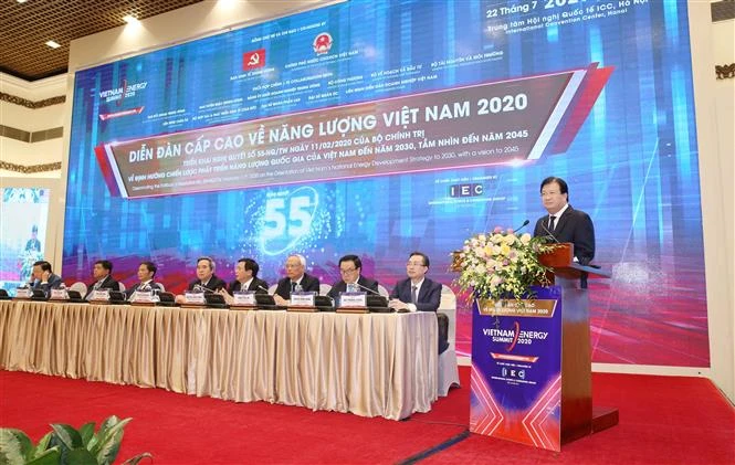政府副总理郑廷勇：逐步为能源产业筹集大量资源