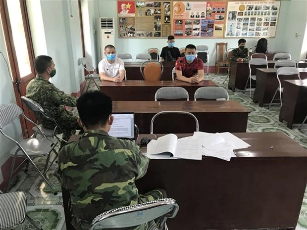 逮捕组织3名中国人非法偷渡到越南境内的2名越南籍嫌疑人