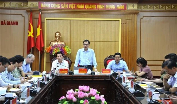 外交部副部长黎淮忠：河江省应继续发挥好与中国的合作效果