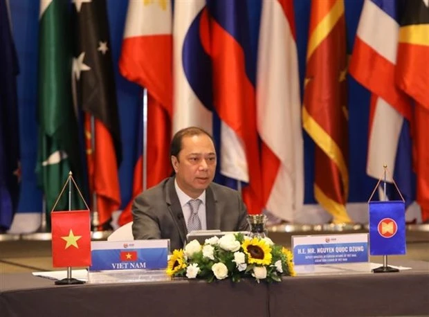 2020东盟轮值主席国：越南主持召开东盟地区论坛高官会