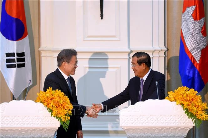 韩国与柬埔寨正式启动自由贸易谈判