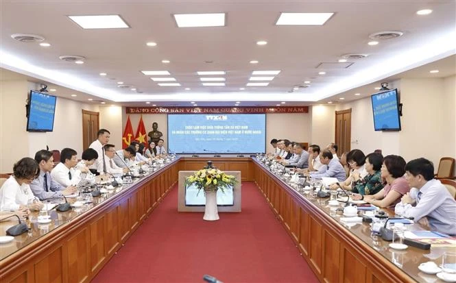 提高越通社与越南驻外机构的对外宣传工作质效