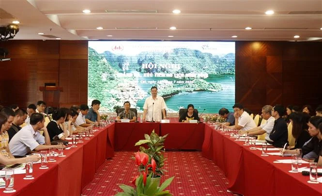 越南旅游：加强老街省与宁平省旅游对接