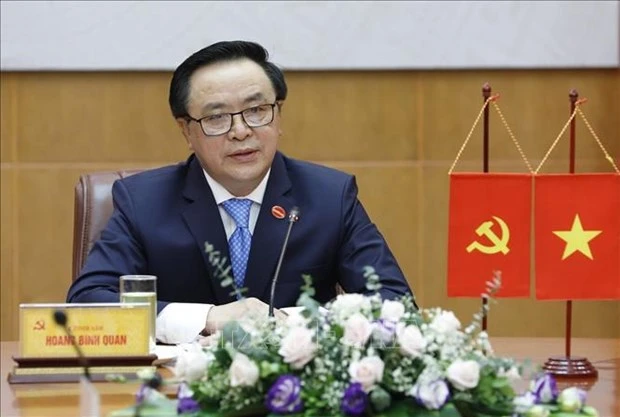 越中两党关系将继续维持积极发展态势