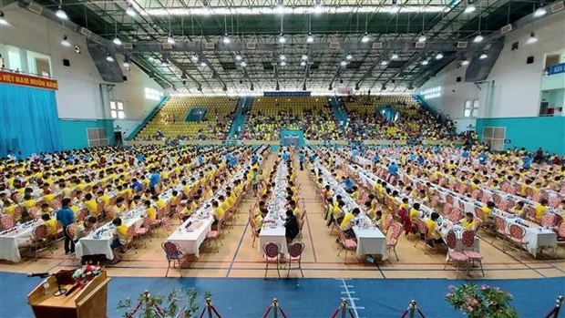 2020年国家青少年象棋锦标赛吸引近1300名运动员参赛