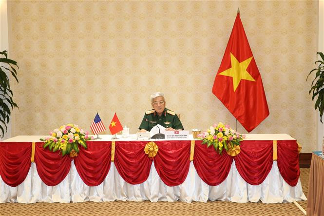 越南与美国互相交换联合国维和行动经验