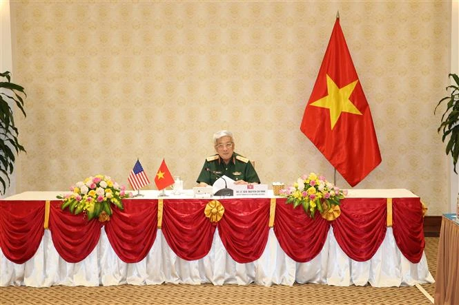 越南与美国互相交换联合国维和行动经验