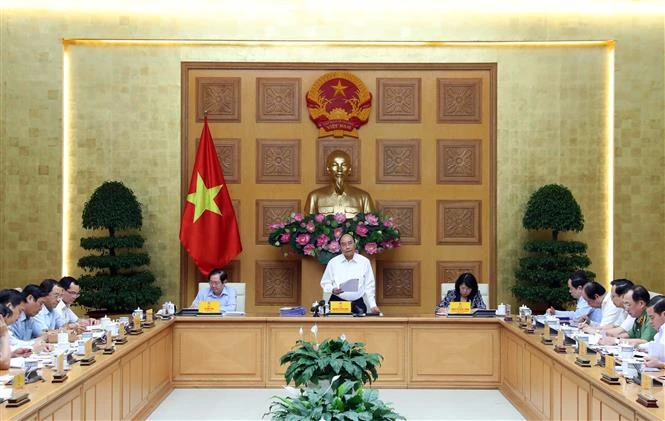 越南政府总理阮春福：严防在竞赛和奖励工作中的“成绩病”