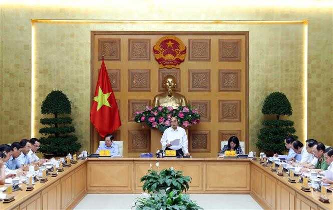 越南政府总理阮春福：严防在竞赛和奖励工作中的“成绩病”