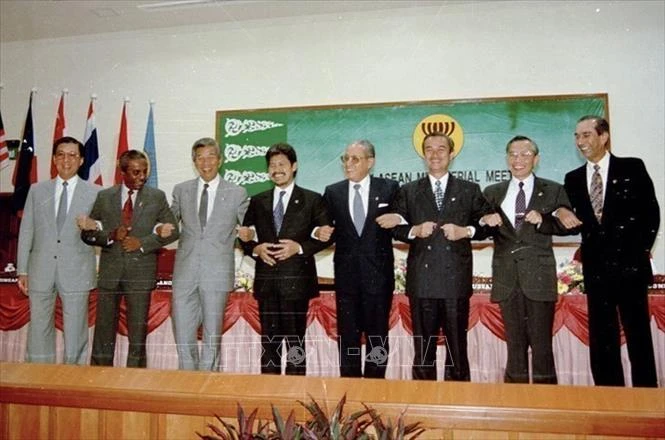 越南是一个地位正在不断提高的积极成员