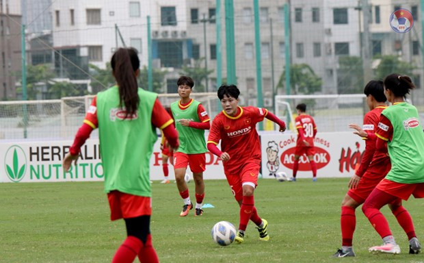 2022年女足亚洲杯预选赛：越南女足队将于9月23日对阵阿富汗队