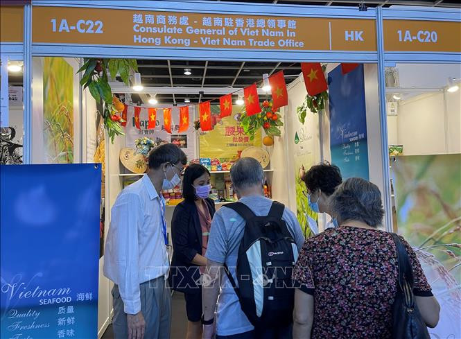 越南参加2021年中国香港食品展
