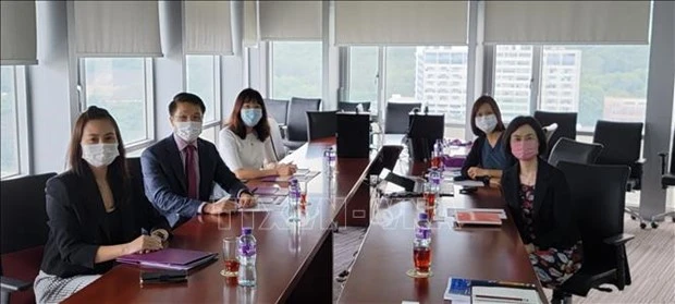 中国香港一流大学承诺每年向越南大学生提供15份奖学金