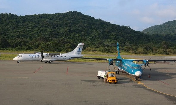 昆岛机场将扩建至年旅客吞吐量200万人次 满足旅客不断增长的需求