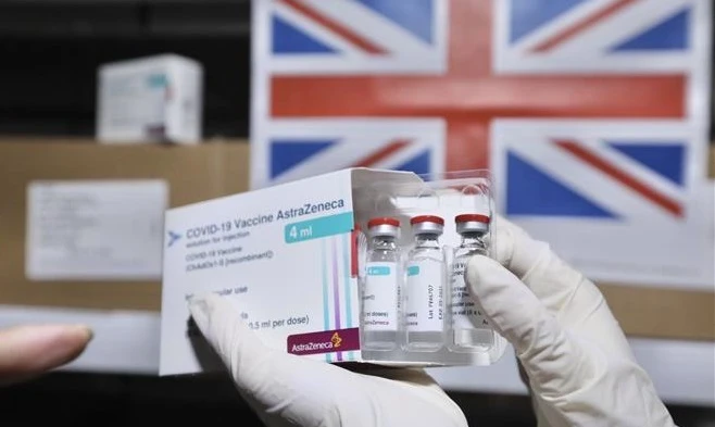 越南继续获得英国政府捐赠的41.5万剂阿斯利康疫苗