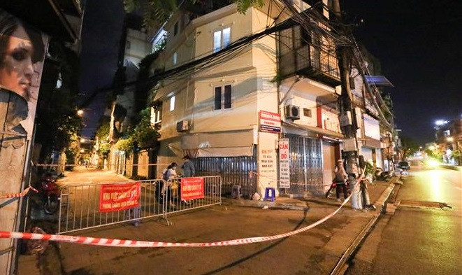 河内抓紧对新发现的疫区进行分区追踪和处理
