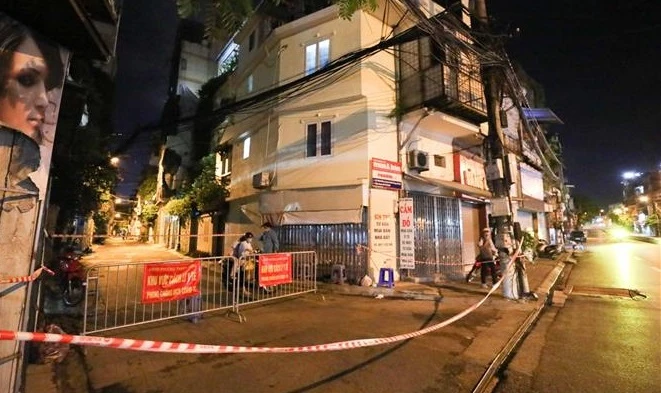 河内抓紧对新发现的疫区进行分区追踪和处理