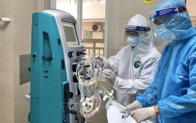 河内全力以赴在新冠患者达4万名情况下满足医用供氧