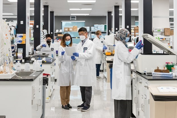 越南Vingroup集团与美国Arcturus公司签署mRNA新冠疫苗技术转让协议