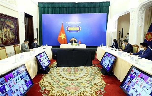 第一次湄公河之友部长会议以视频形式举行