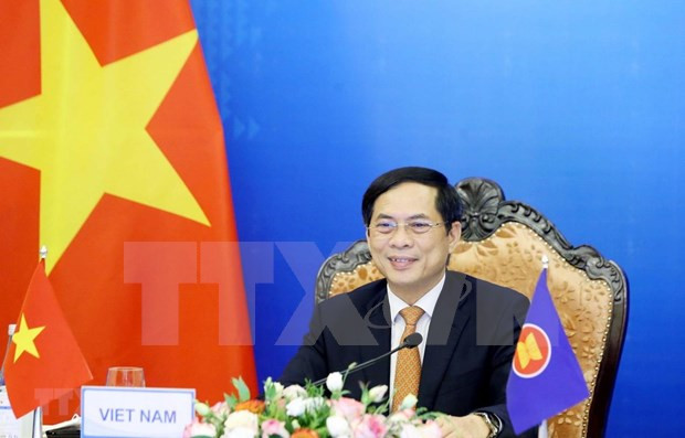 东盟-印度外长会议：相互支持应对和控制疫情的负面影响 促进复苏