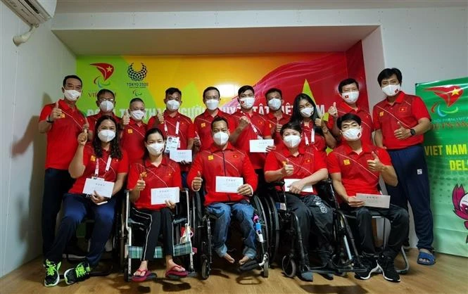 2020年东京残奥会：越南运动员已做足赛前准备